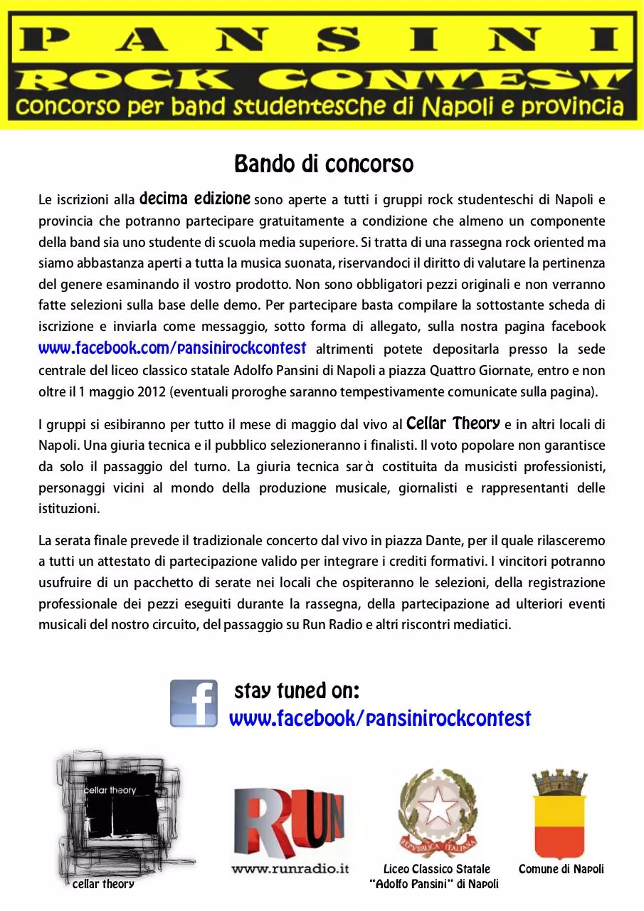 Page 1 of 2, Decima Edizione