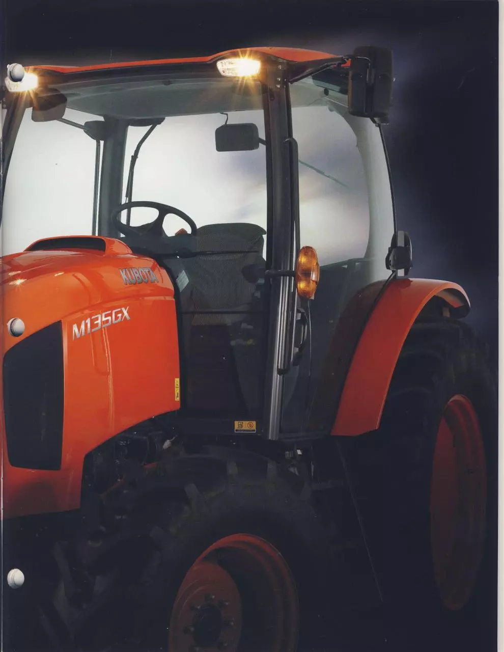 Page 3 of 28, Kubota New Tier Euro IV M Grand X Brochure