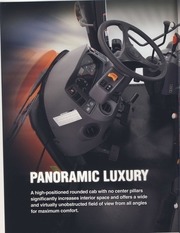 Page 4, Kubota New Tier Euro IV M Grand X Brochure