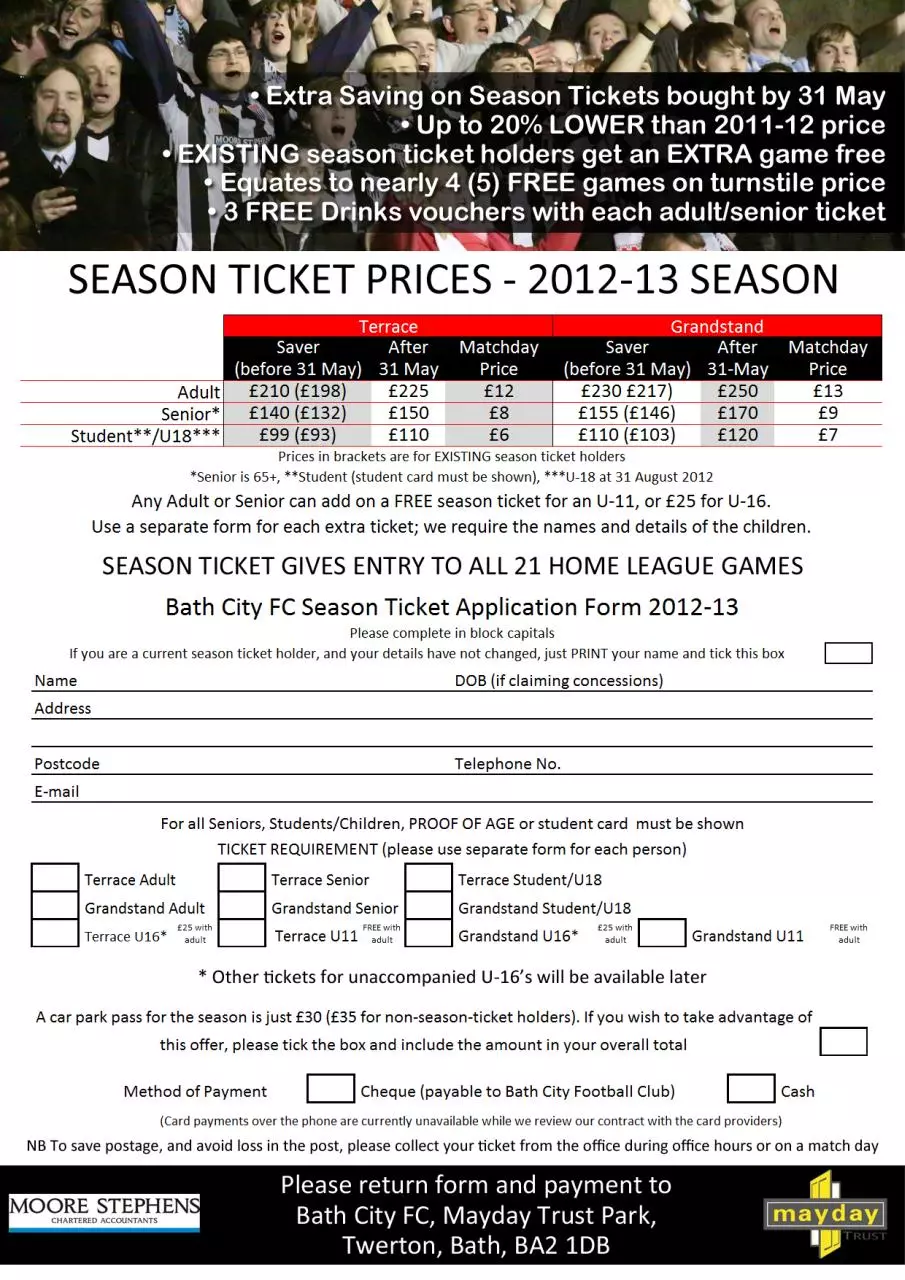 Page 1 of 1, season ticket1213 v3