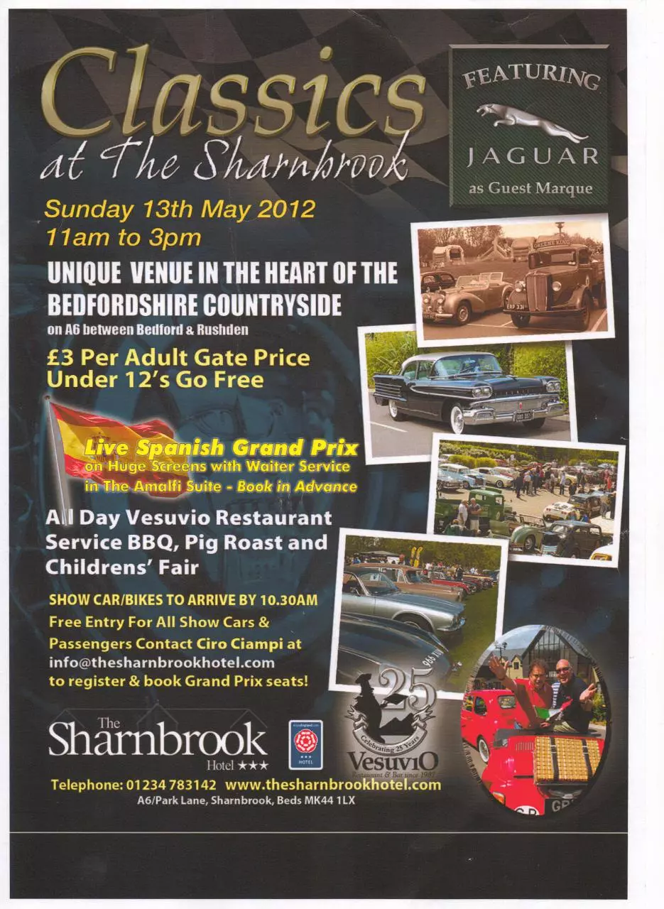 Page 1 of 1, Sharnbrook
