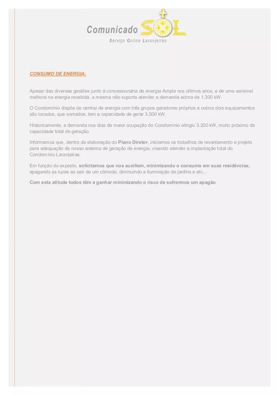 Page 1 of 1, Aguas de Paraty