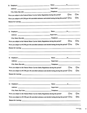 Page 3, Driver Application