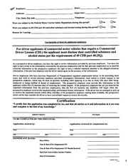 Page 5, Driver Application