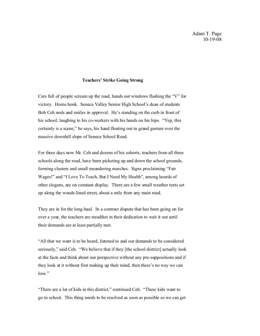 Page 1 of 4, TeacherStrikeStory