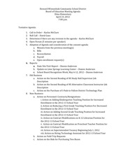 Page 1, Agenda April 23, 2012