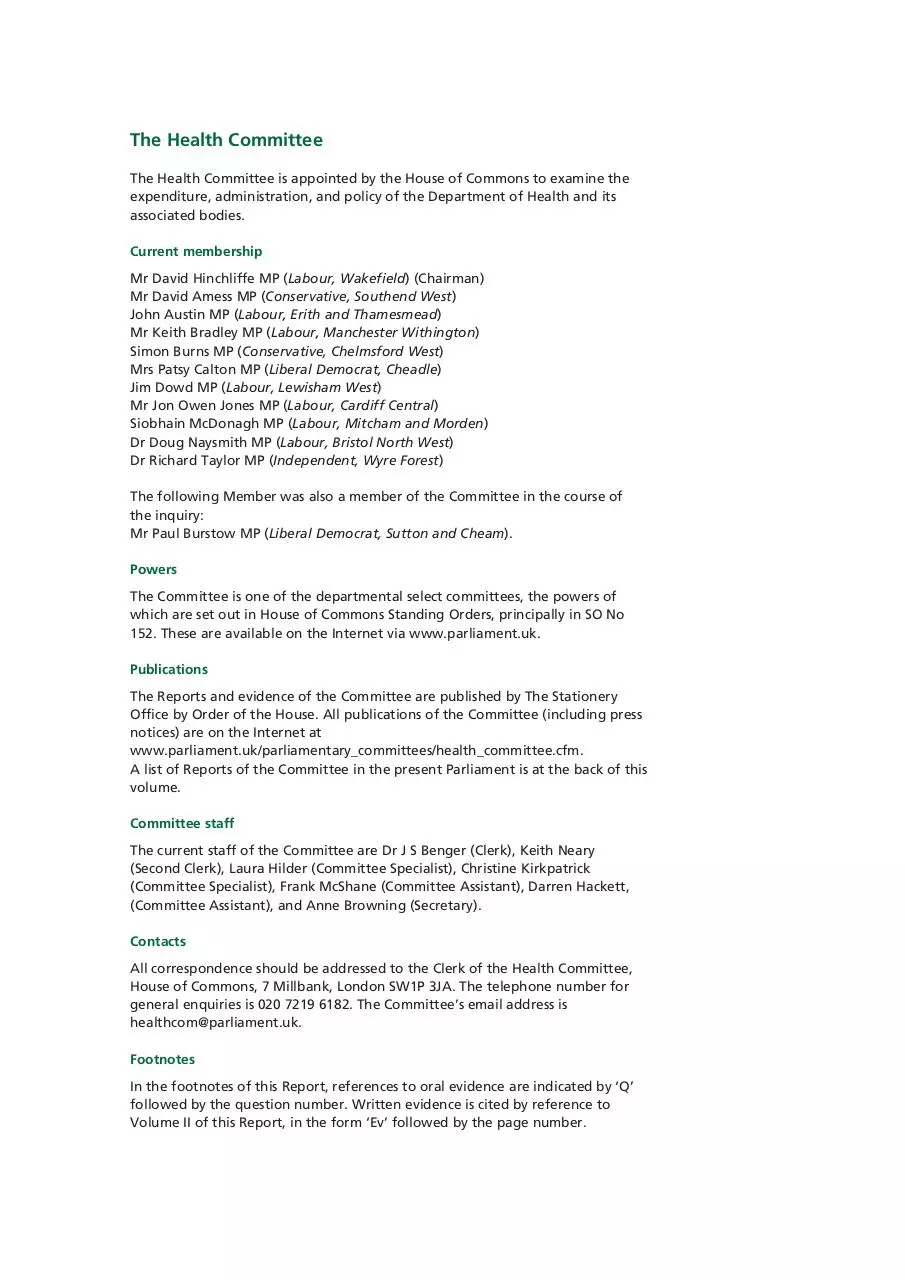 Page 4 of 74, provision of allergy services