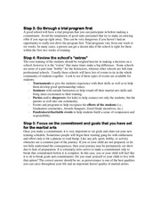 Page 3, How to Choose a Martial Arts School