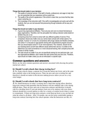 Page 4, How to Choose a Martial Arts School
