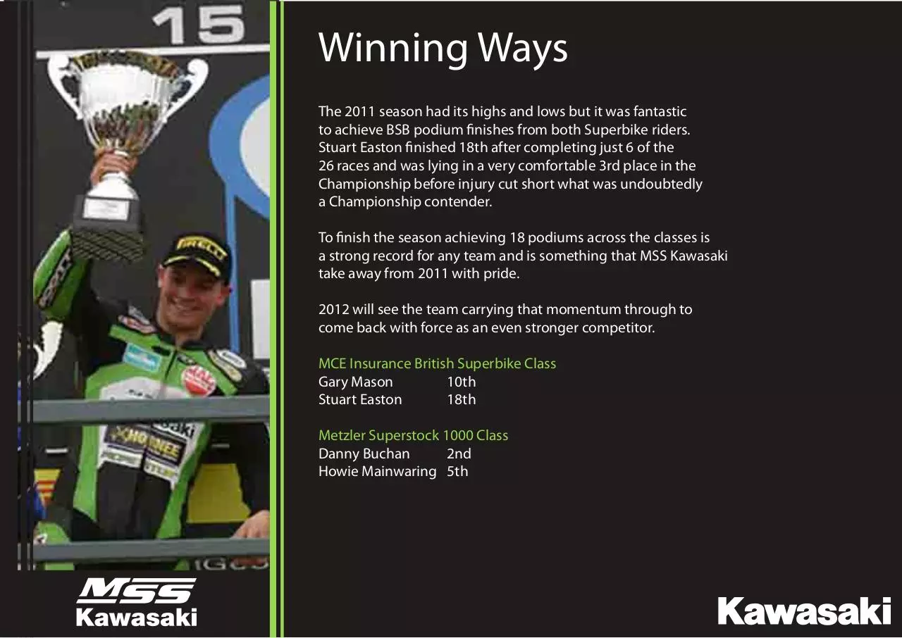 Page 5 of 7, VIP Hospitality About BSB & MSS