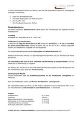 Page 3, Kompositionswettbewerb Blasmusik Ausschreibung