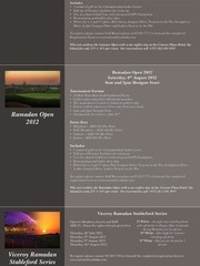Page 3, May 2012 Newsletter
