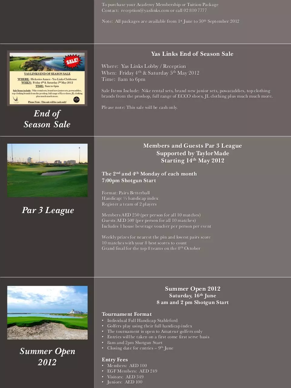 Page 2 of 9, May 2012 Newsletter