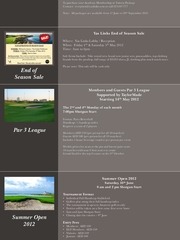 Page 2, May 2012 Newsletter