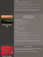 Page 3, May 2012 Newsletter