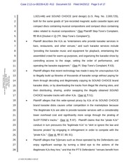 Page 5, PT's Reply to Response to PT's Motion to Dismiss