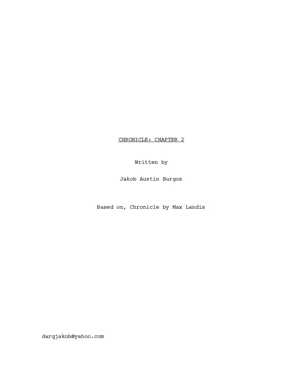 Page 1 of 5, chroniclechapter2