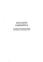 Page 1, EXPLOSION CARISMATICA