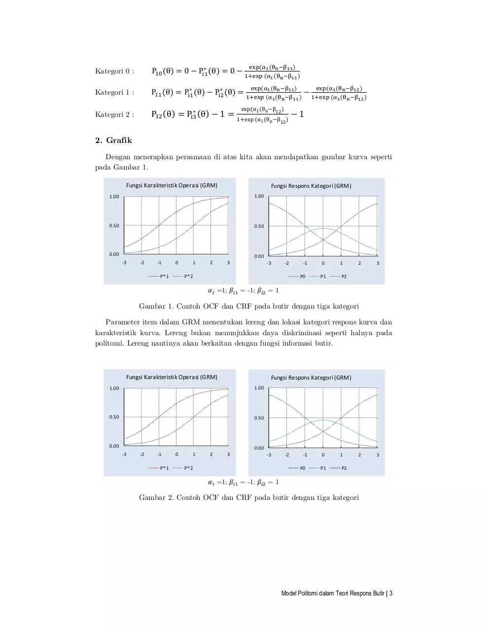 Page 3 of 16, Model Politomi pada Teori Respon Butir