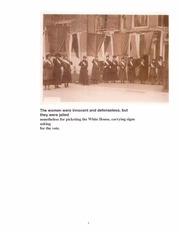 Page 3, What the women did for us, VOTE!
