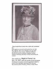 Page 5, What the women did for us, VOTE!