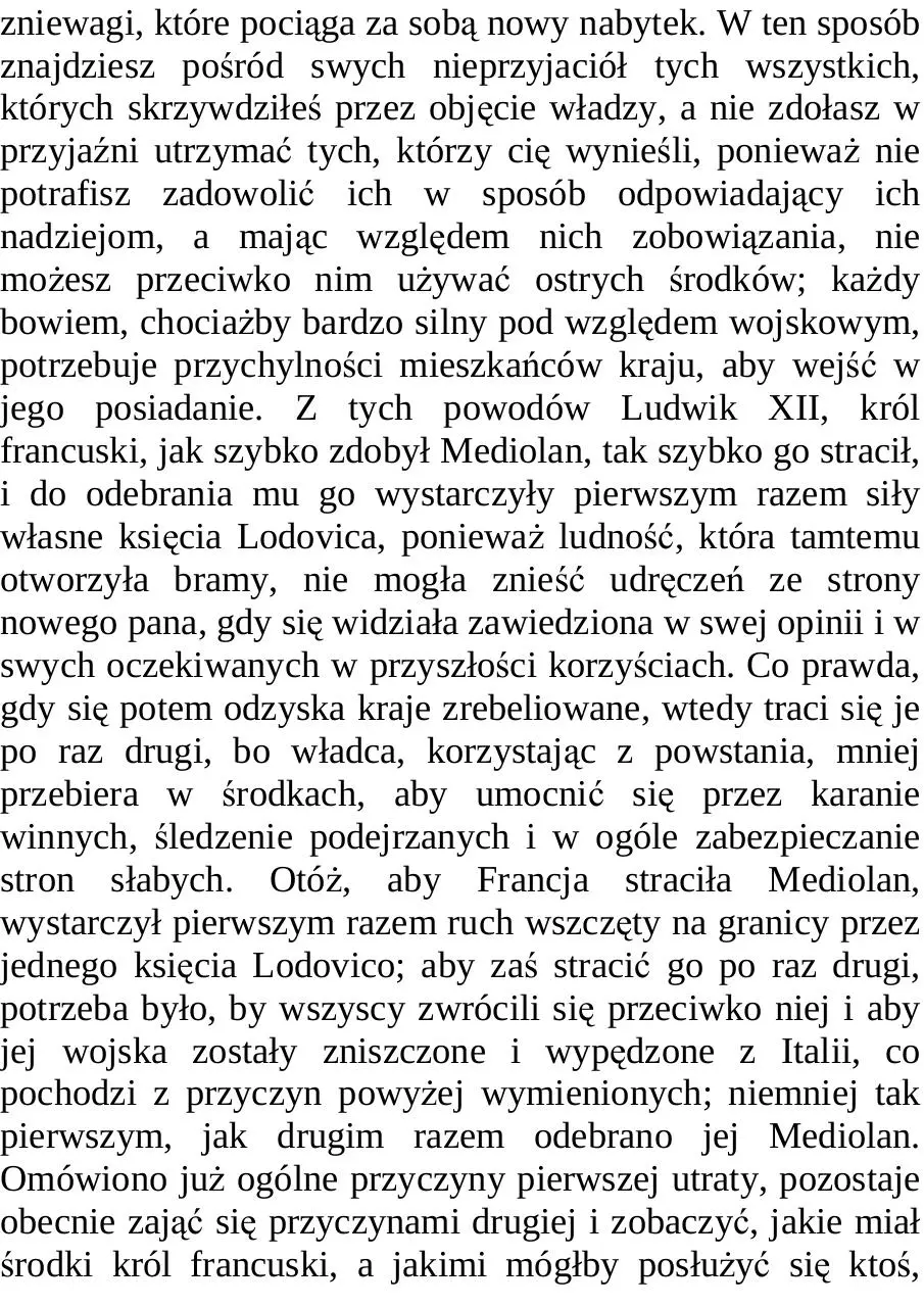 Page 5 of 109, Machiavelli Ksiaze