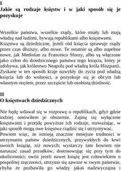 Page 3, Machiavelli Ksiaze