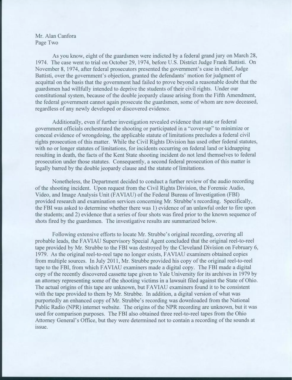 Page 2 of 5, MPNews Kent State Letter