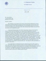 Page 1, MPNews Kent State Letter
