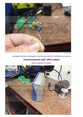 Page 2, 230 VAC IN AUTOMOBILE CON INVERTER DI RECUPERO