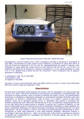 Page 3, 230 VAC IN AUTOMOBILE CON INVERTER DI RECUPERO