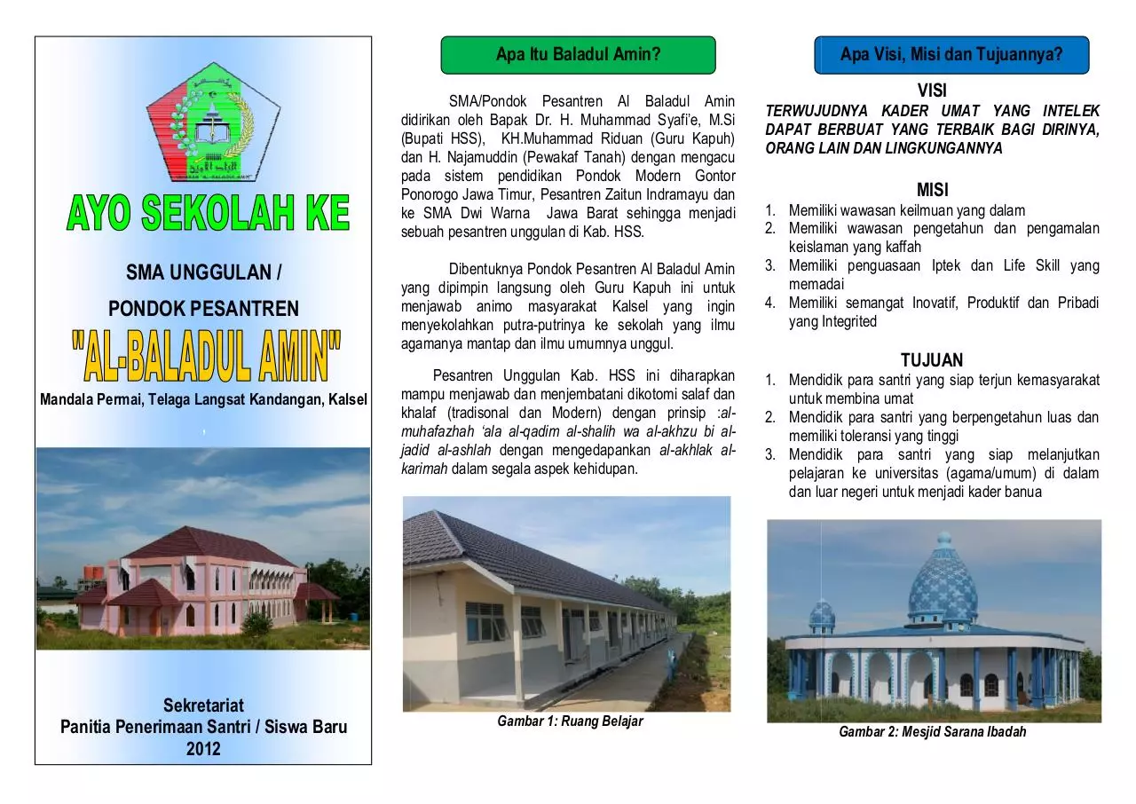 Page 1 of 2, BrosurPSB2012