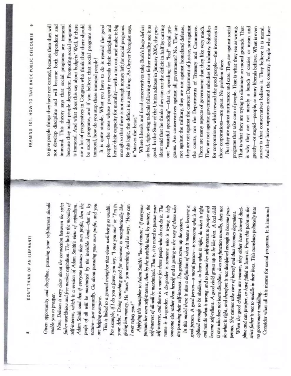 Page 2 of 4, Don't Think of an Elephant!
