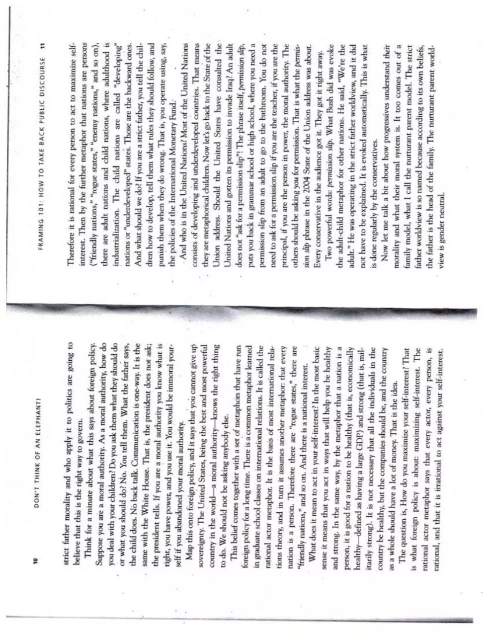 Page 3 of 4, Don't Think of an Elephant!