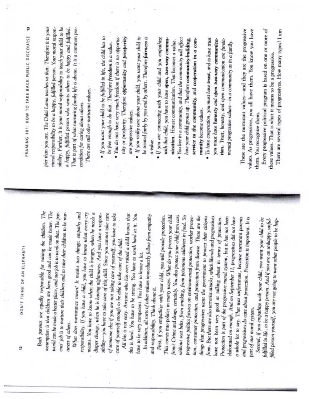 Page 4 of 4, Don't Think of an Elephant!