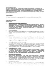 Page 2, ME Course outline 2011