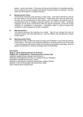 Page 3, ME Course outline 2011