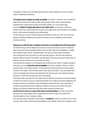 Page 3, Report 3 Is Your Child a Victim of a Bully