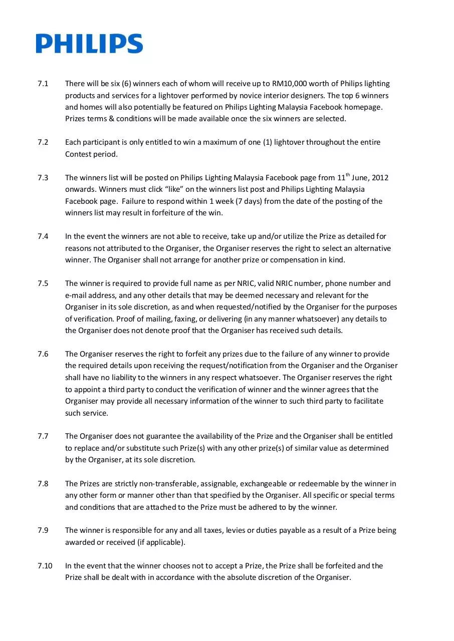 Page 5 of 6, LightoverContest T&C