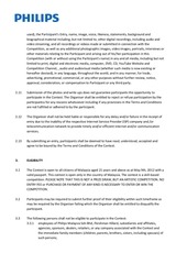 Page 3, LightoverContest T&C