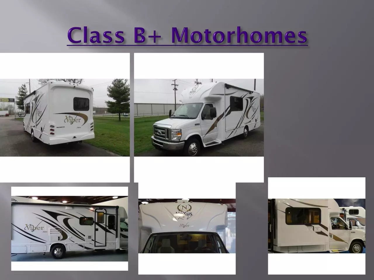 Page 2 of 14, ClassBMotorhomesPresentation