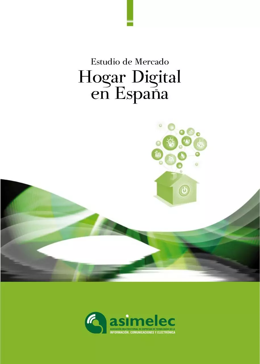 Page 1 of 101, ESTUDIO HOGAR DIGITAL