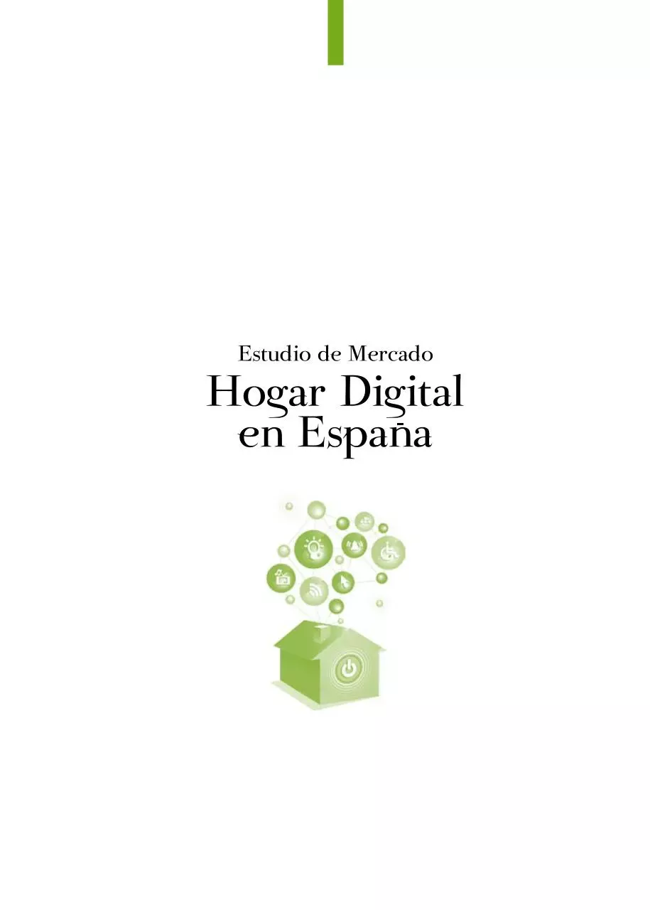 Page 3 of 101, ESTUDIO HOGAR DIGITAL