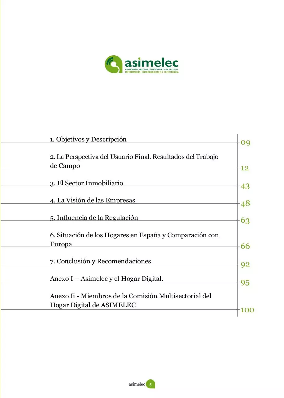 Page 5 of 101, ESTUDIO HOGAR DIGITAL
