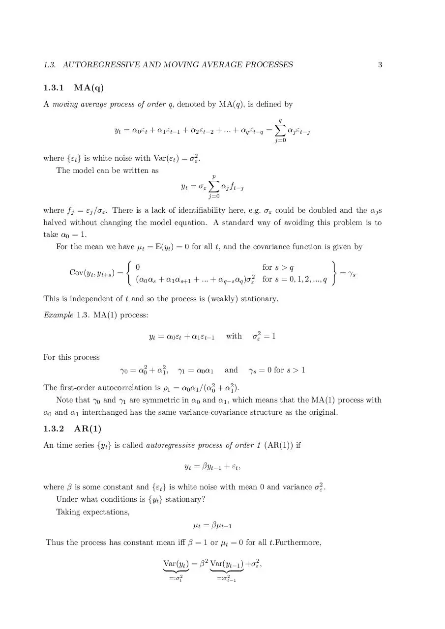 Page 4 of 9, Time Series 1 Time Domain