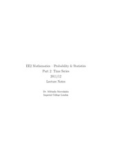 Page 1, Time Series 1 Time Domain