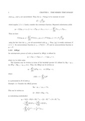 Page 5, Time Series 1 Time Domain