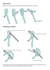 Page 2, How to Crochet a rag rug