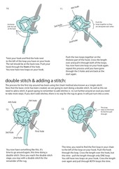 Page 4, How to Crochet a rag rug