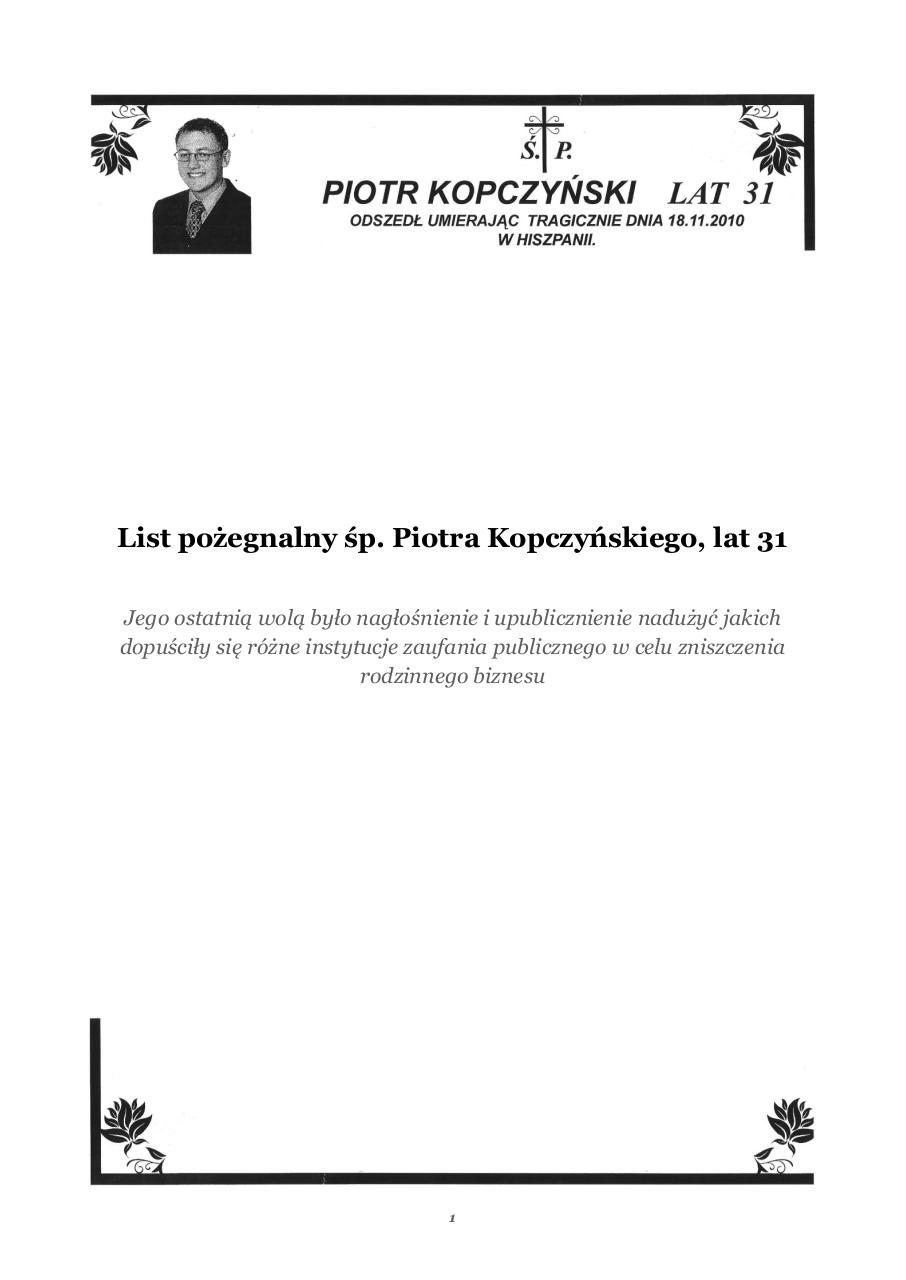 List_pozegnalny.pdf - page 1/13
